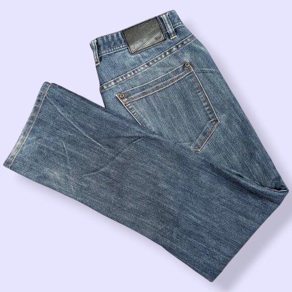 (2/$20) West 49 "Sheds" Slim Straight Denim Jeans - Picture 1 of 5